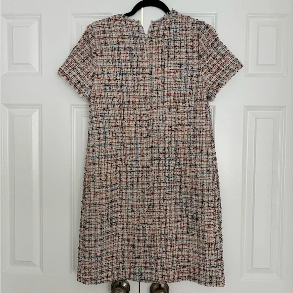 Ann Taylor Multicolor Tweed Dress - Picture 2 of 5